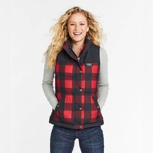 L.L. Bean Mountain Classic Down Vest, Print